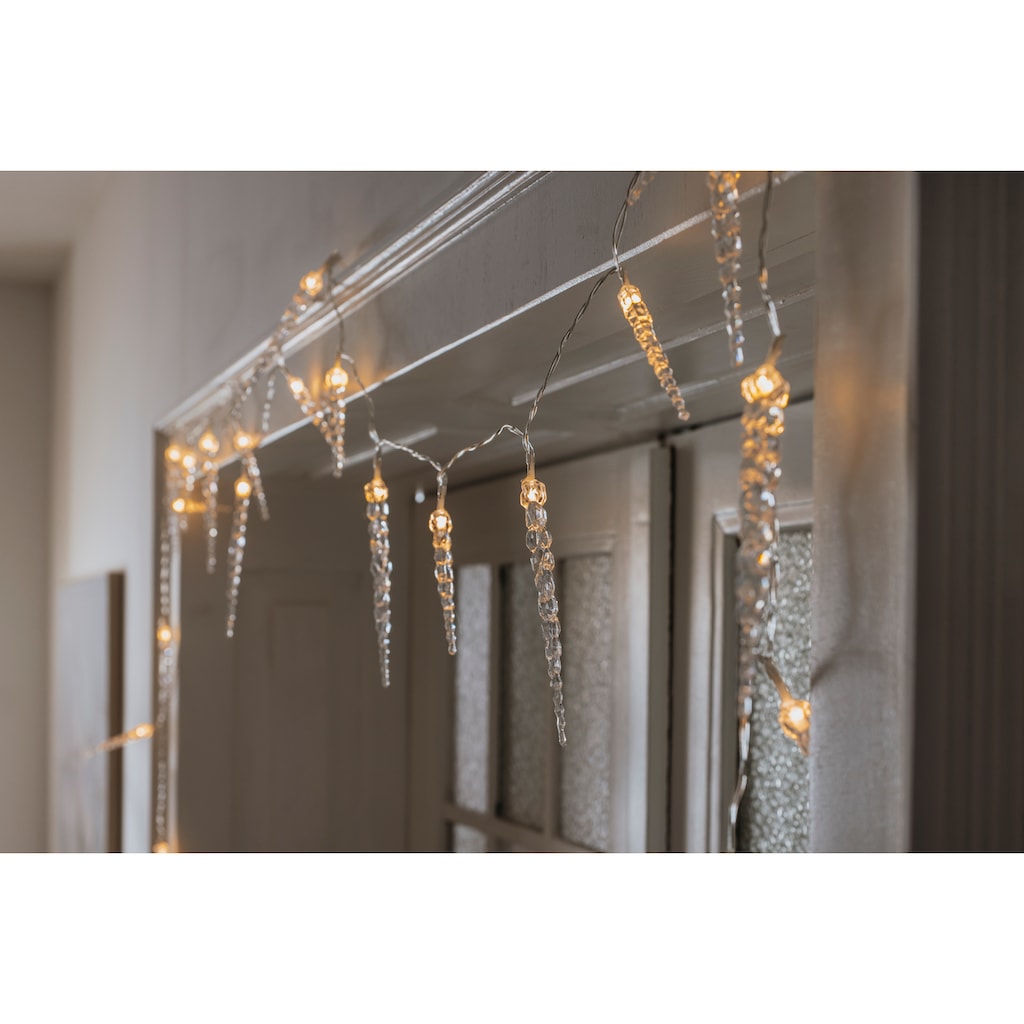 my home LED-Lichterkette »Katelyn, Weihnachtsdeko aussen«