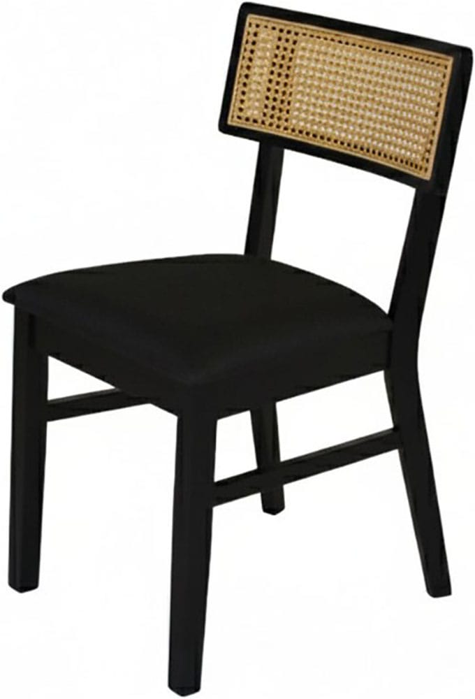 Jahnke Esszimmerstuhl »VIENNA SIT DUO« () Esszimmerstuhl (2er Set), Massivholz, gepolstert, bis 110 kg belastbar