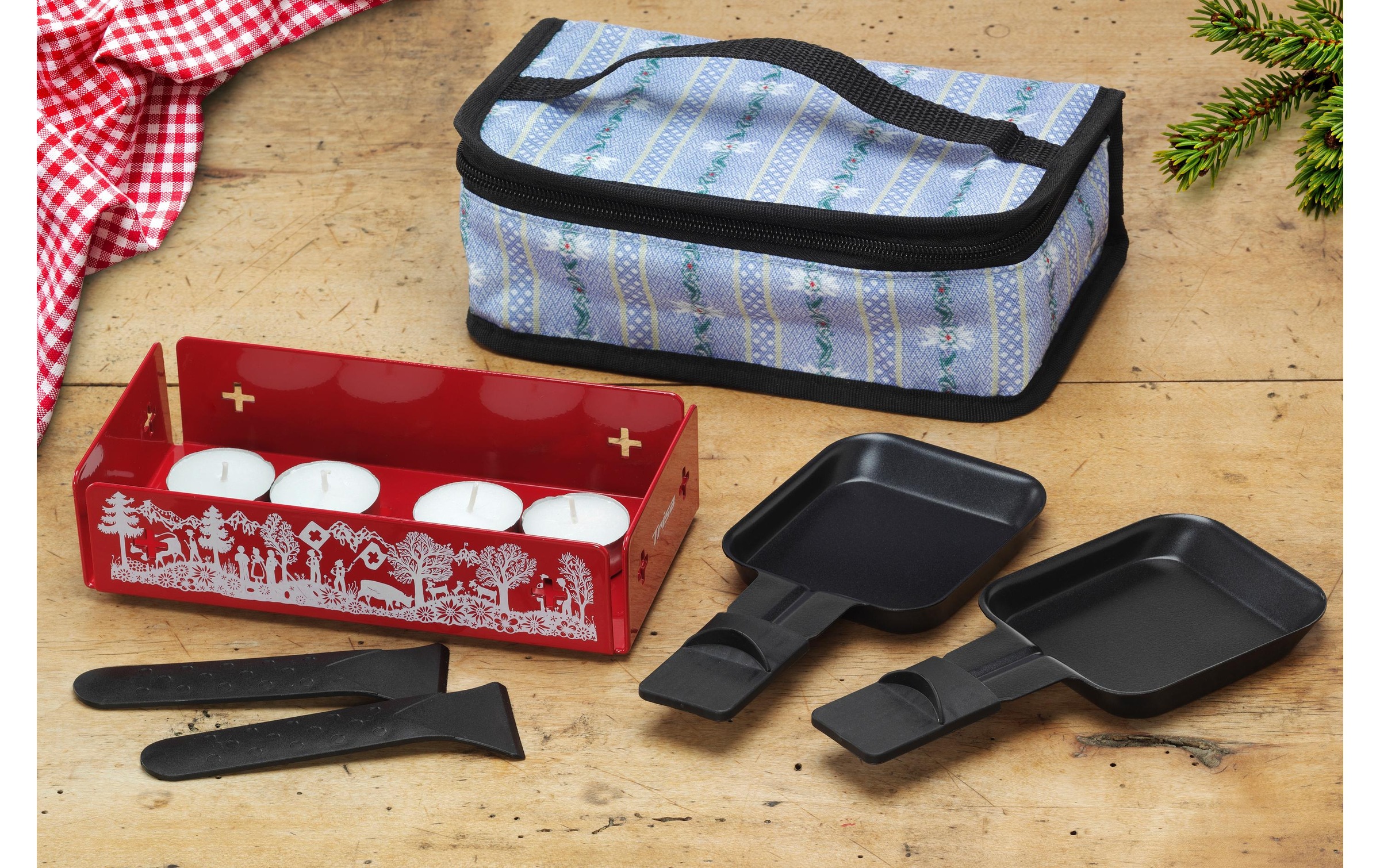 Trisa Raclette »Teelicht-Raclette Explore the«