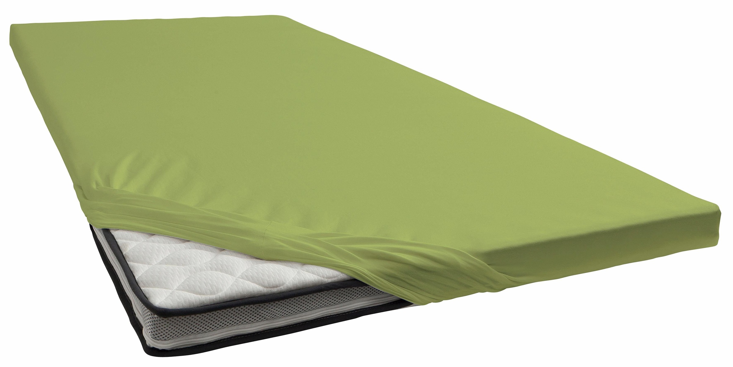 bellana Spannbettlaken »Jersey-Elasthan deluxe in Gr. 90x200, 140x200 oder günstig online kaufen