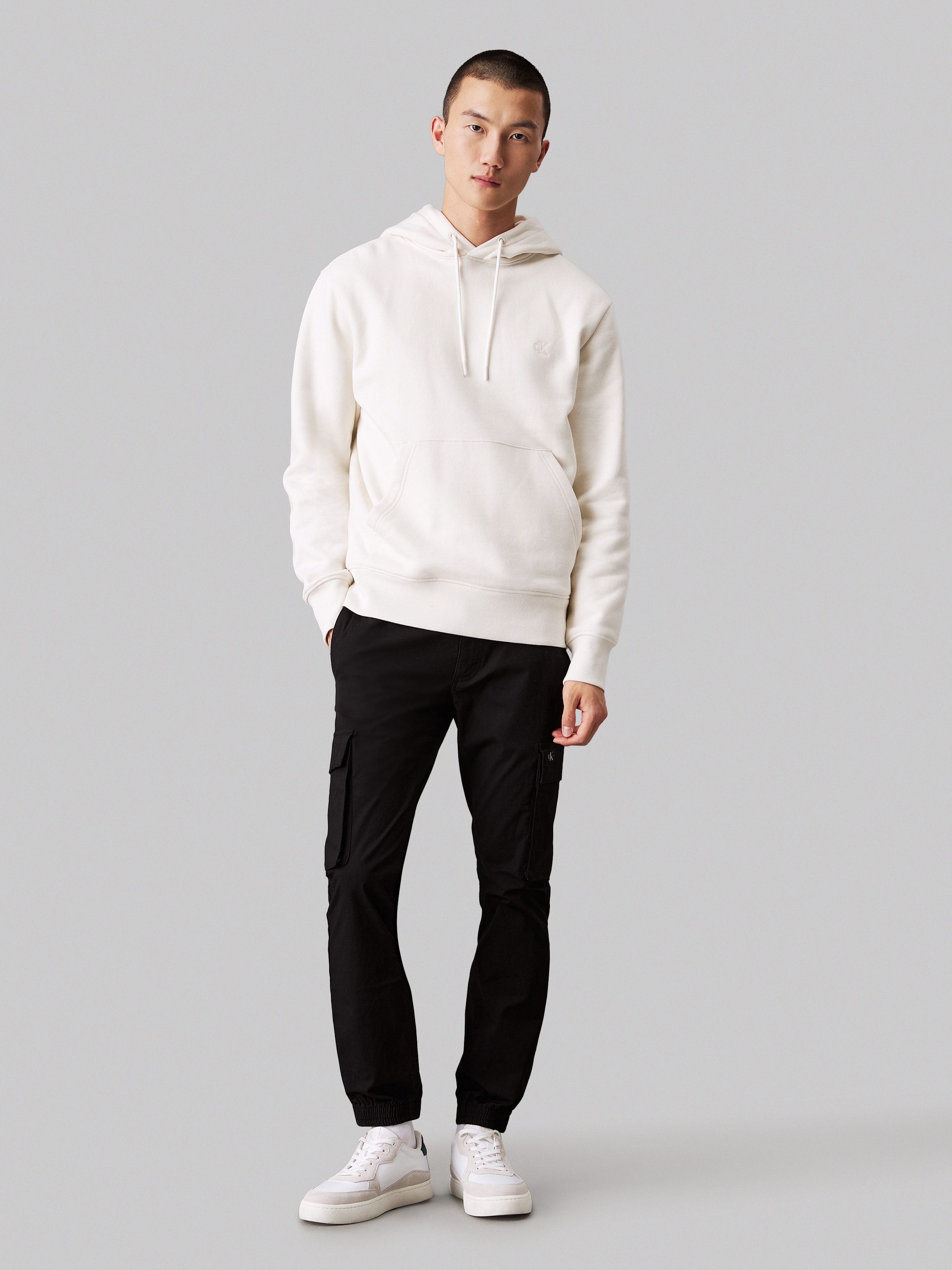 Calvin Klein Jeans Cargohose »SKINNY CARGO«, mit Logopatch