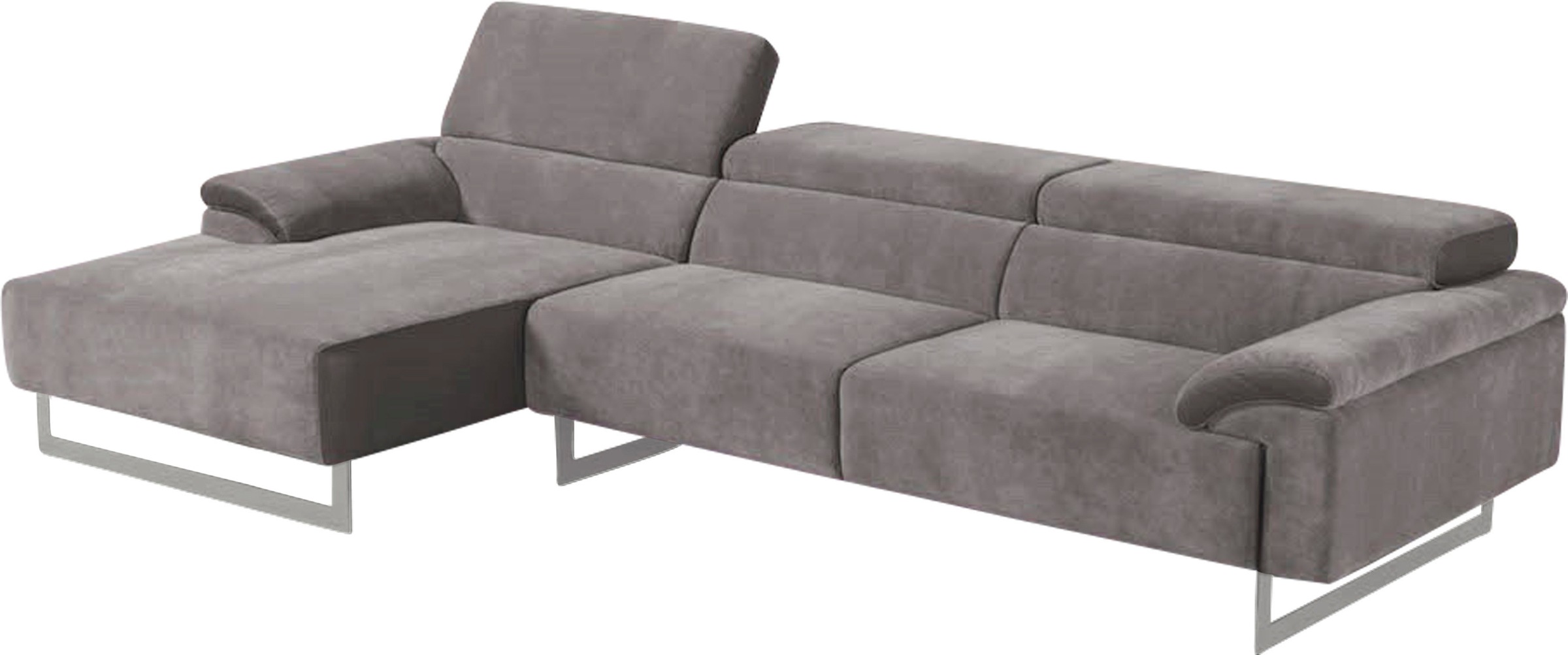 Egoitaliano Ecksofa »Malika, edel und bequem, Designsofa mit hochwertigen B günstig online kaufen
