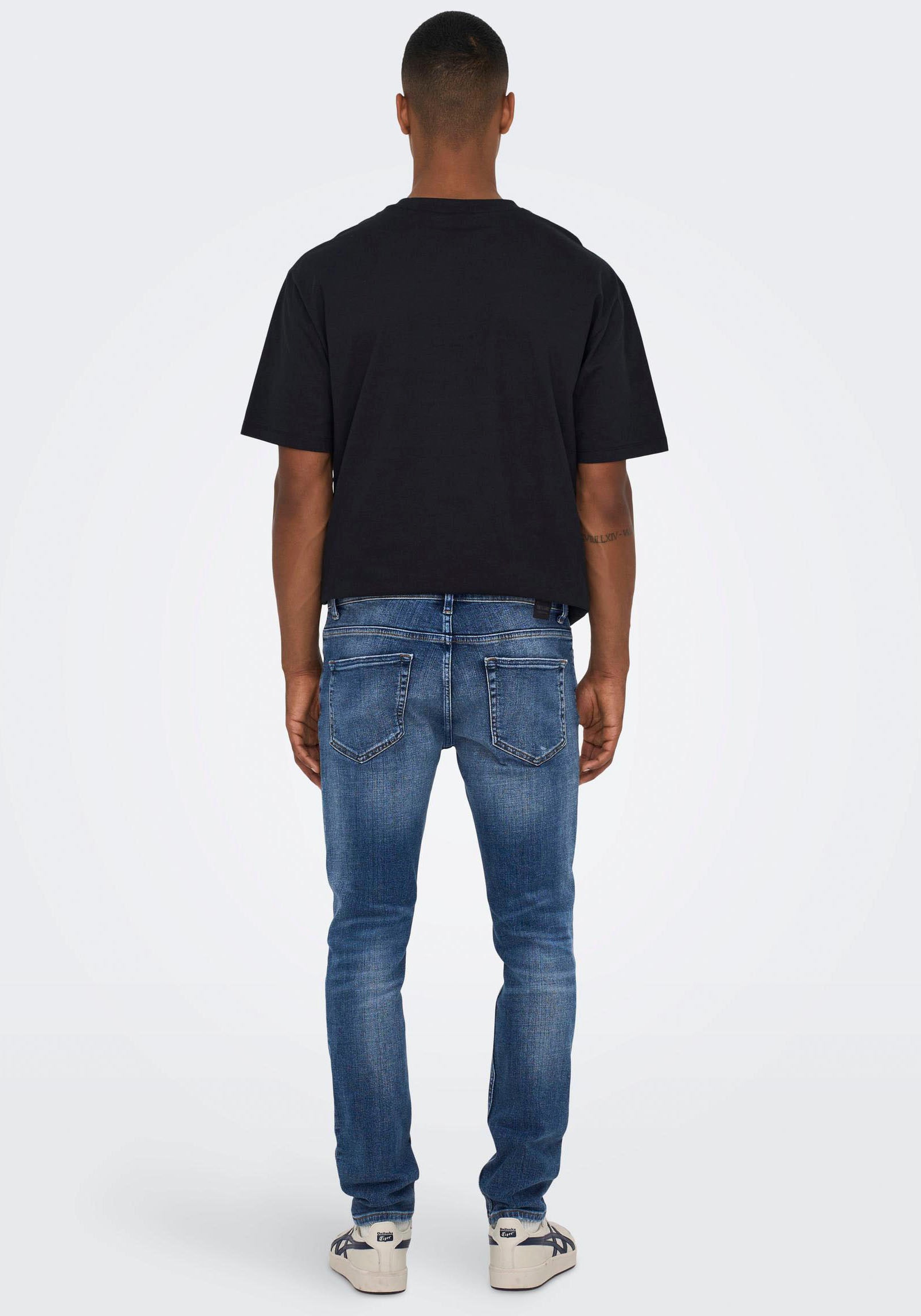 ONLY & SONS Slim-fit-Jeans »LOOM LIFE«