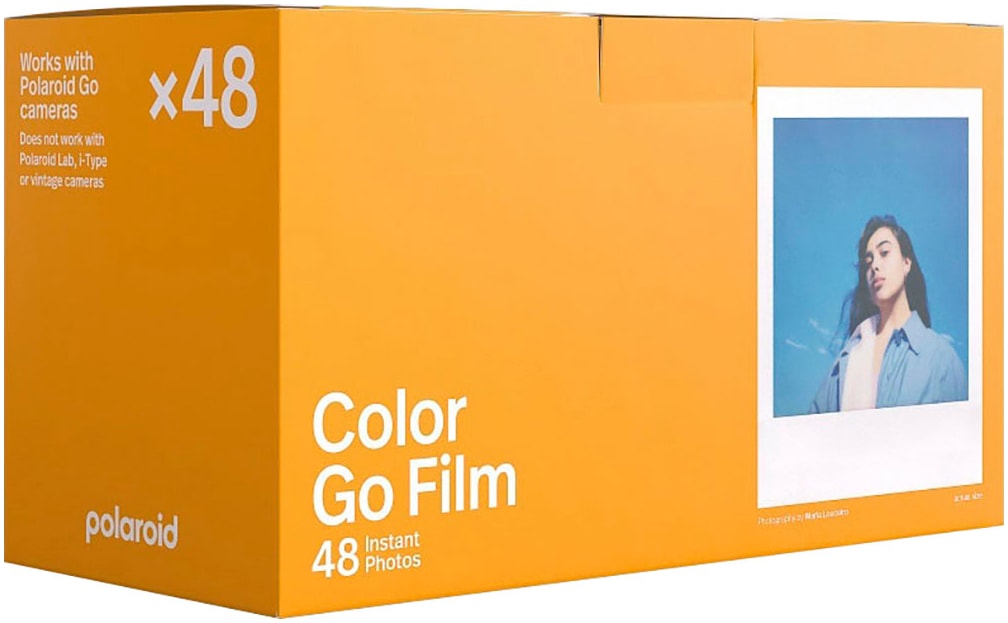 Polaroid Sofortbildfilm »Go Film Pack«