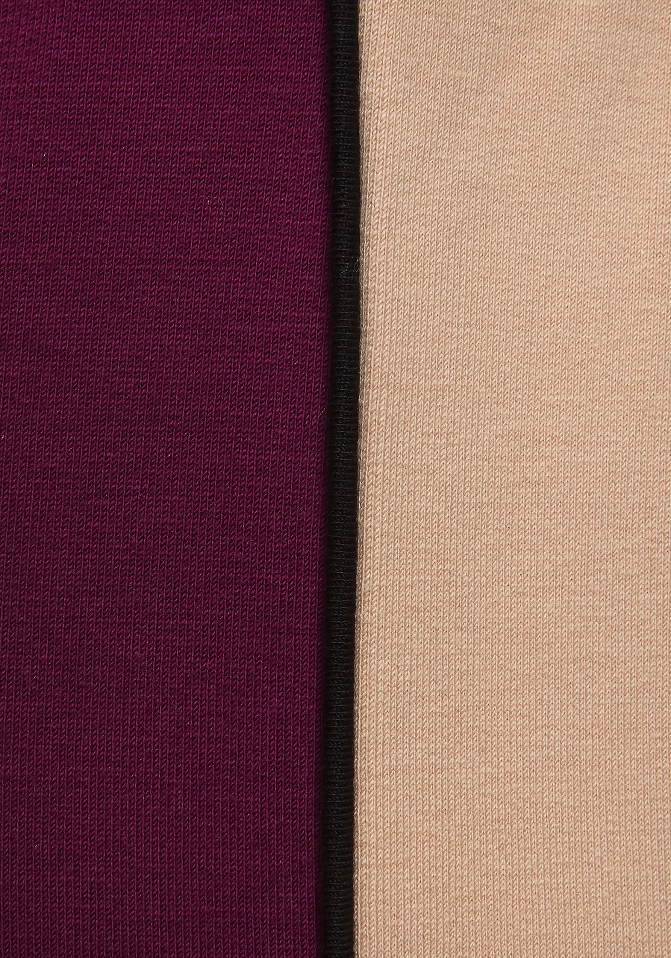 s.Oliver Sweathose, Loumngehose mit Kontraststreifen und Pipings, Loungewear