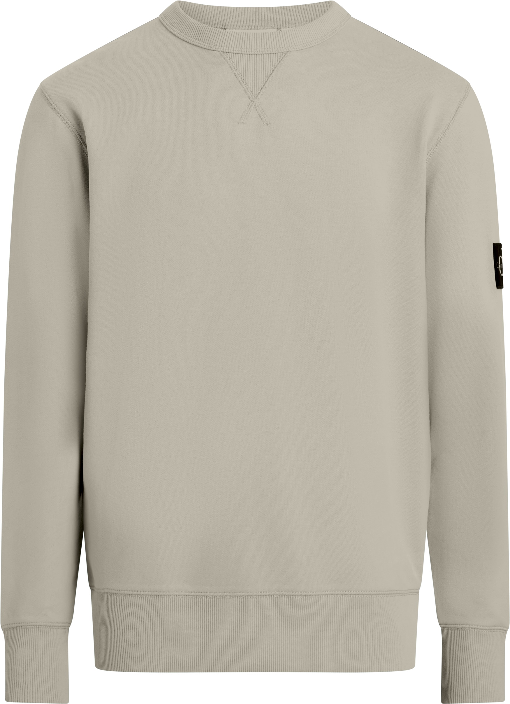 Calvin Klein Jeans Sweatshirt »BADGE CREW NECK«, mit Logopatch