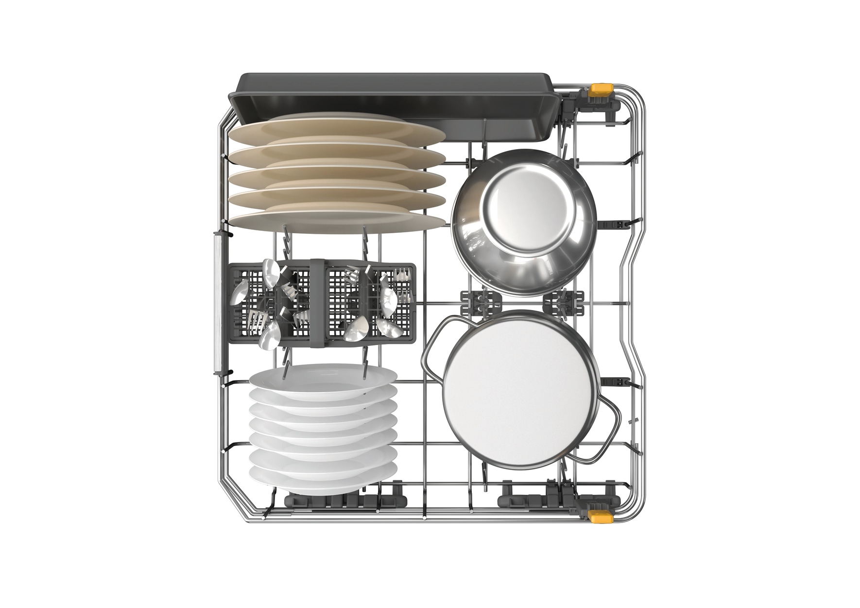 BAUKNECHT vollintegrierbarer Geschirrspüler »BKSV1 IBM« 15 tlg. Maßgedecke