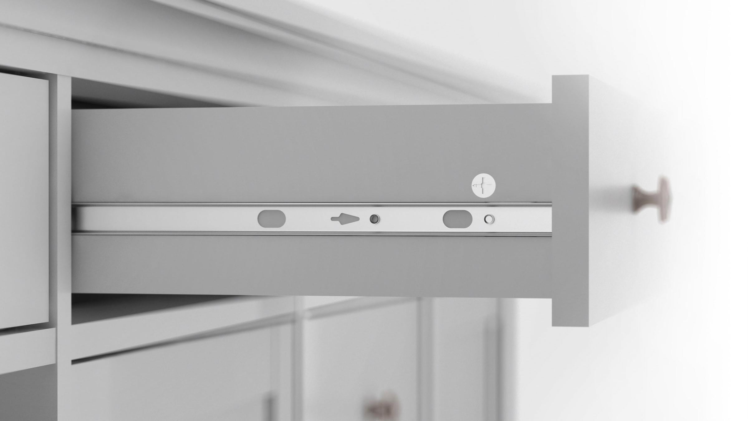 Home affaire Kommode »Paris«, mit vielen Stauraummöglichkeiten und Rahmenoptik, Breite 188,6 cm