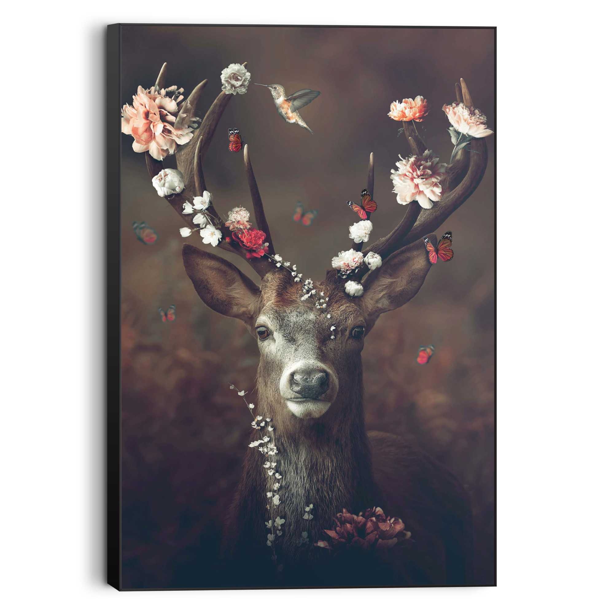 Reinders! Wandbild »Hirsch«