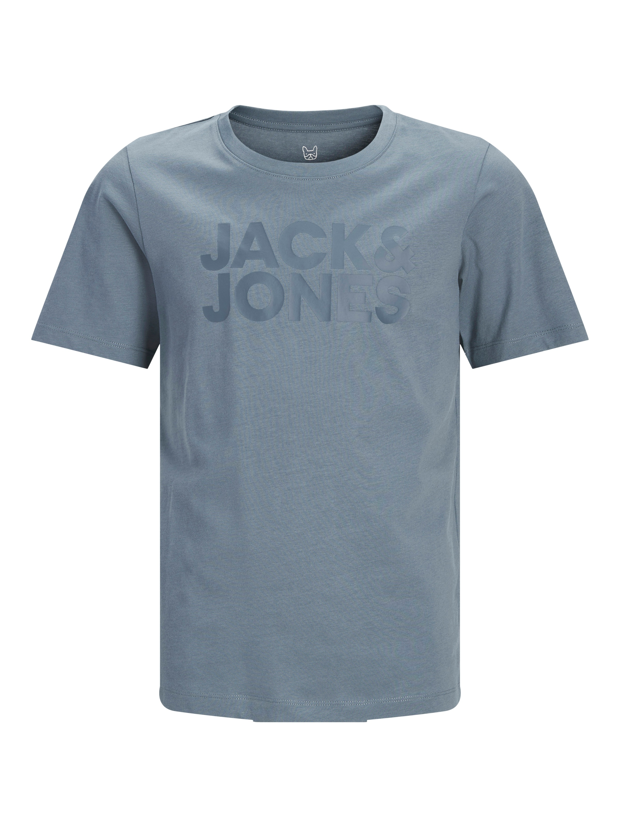 Jack & Jones Junior Rundhalsshirt »JJECORP stylisch, atmungsaktiv, pflegeleicht« bedruckt, casual, regular fit, Jersey, Rundhals