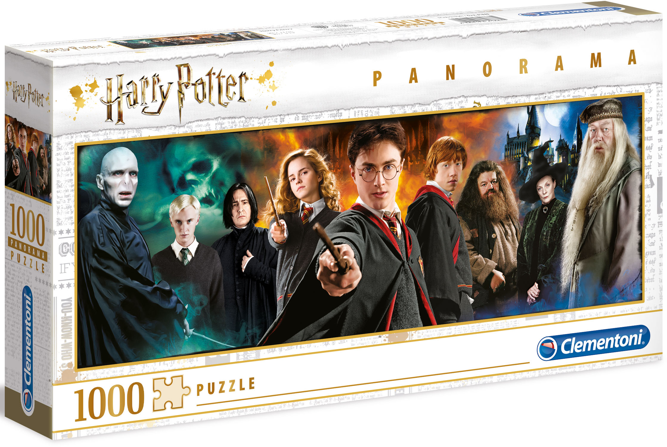 Puzzle »Panorama, Harry Potter«, Made in Europe, FSC® - schützt Wald - weltweit