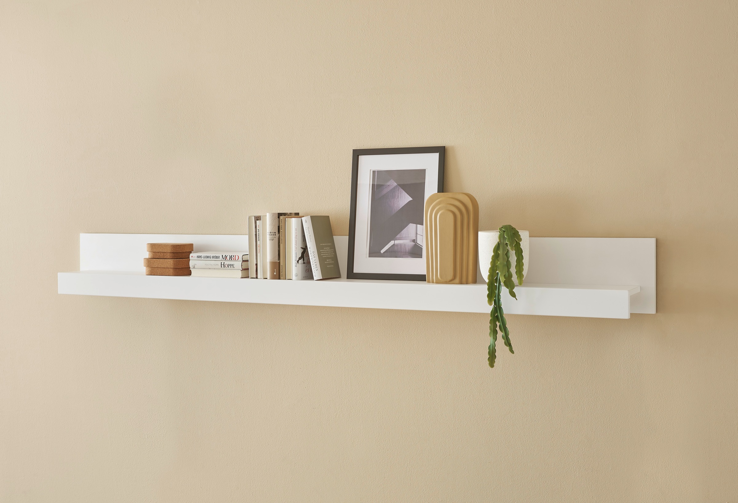INOSIGN Wandboard »Chester, modernes, zeitloses Wandregal, Wandhalter mit S günstig online kaufen