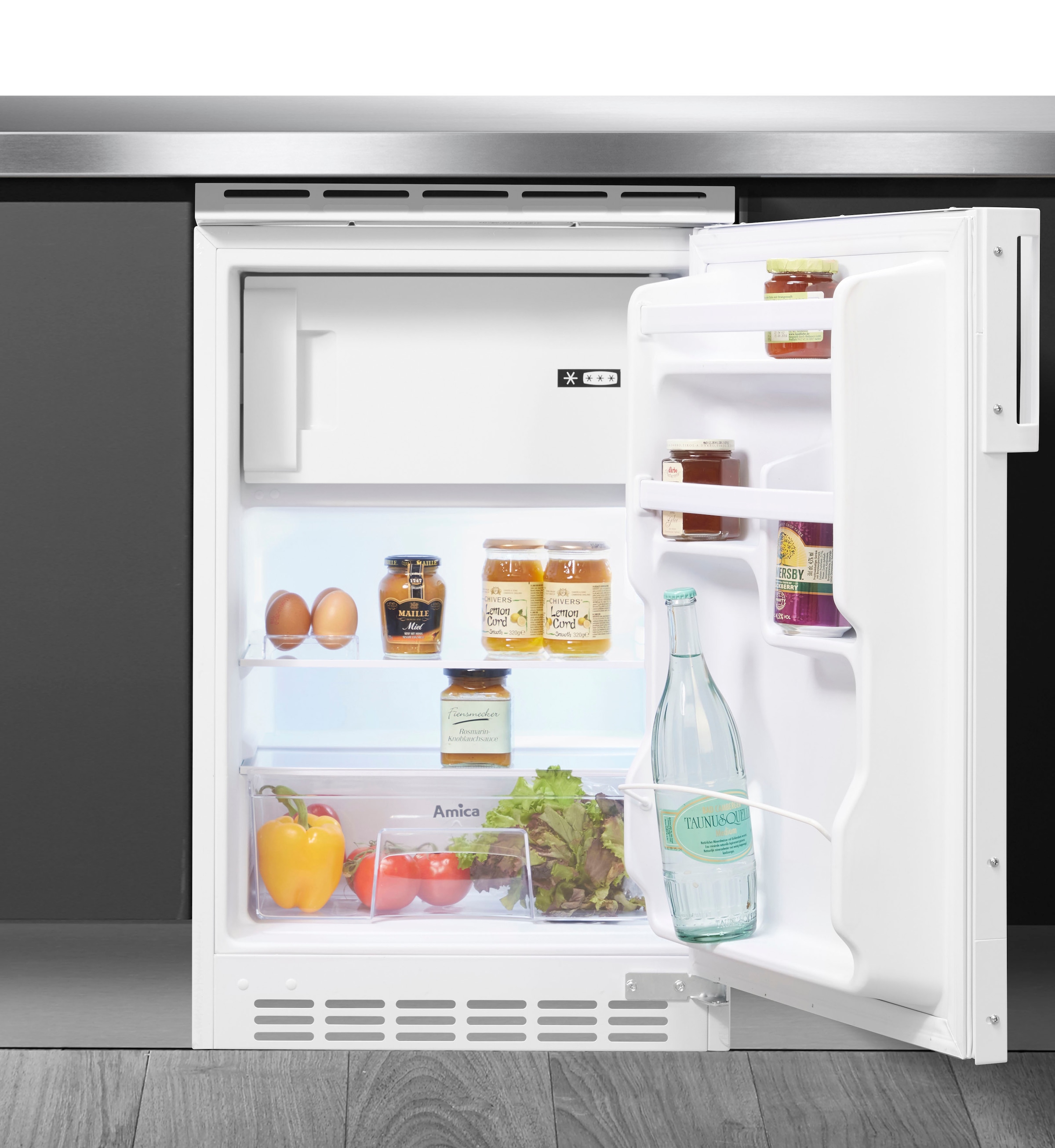 Amica Einbaukühlschrank, UKSD 361 950, cm hoch, breit cm 49,5 81,5 online kaufen