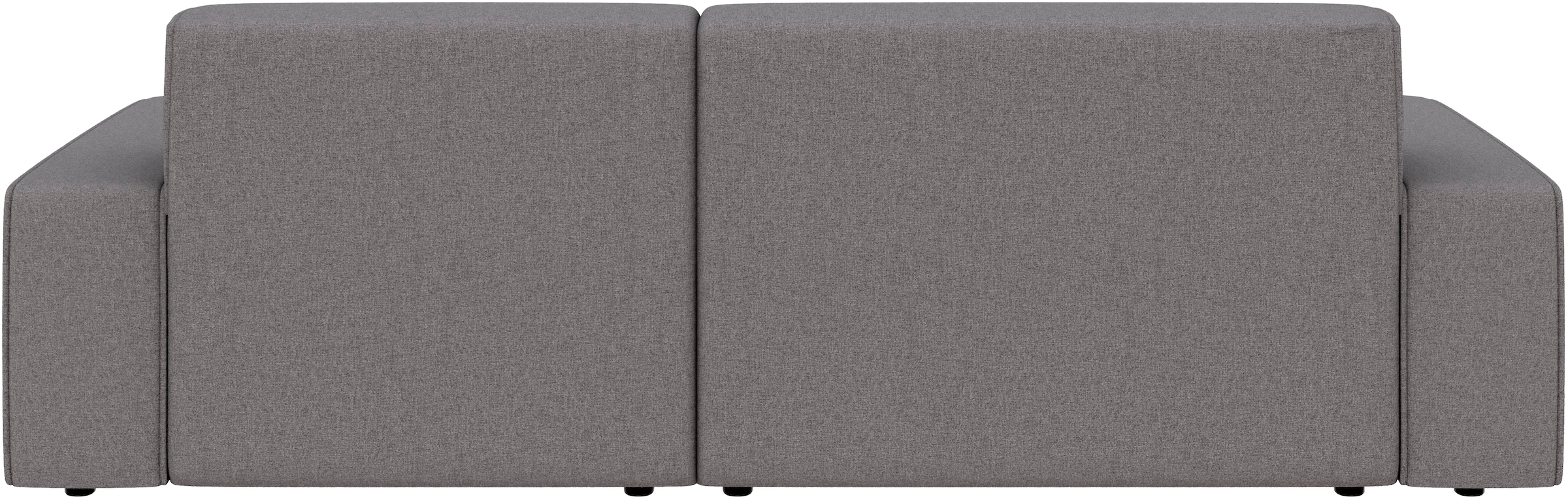 TRENDMANUFAKTUR Ecksofa »Graz, wahlweise mit Sitzvorschub und Bettkasten, L-Form, Breite 246 cm«, in Cord-, haustierfreundlichem LEO Struktur- oder LUMOS-3D-Bezug