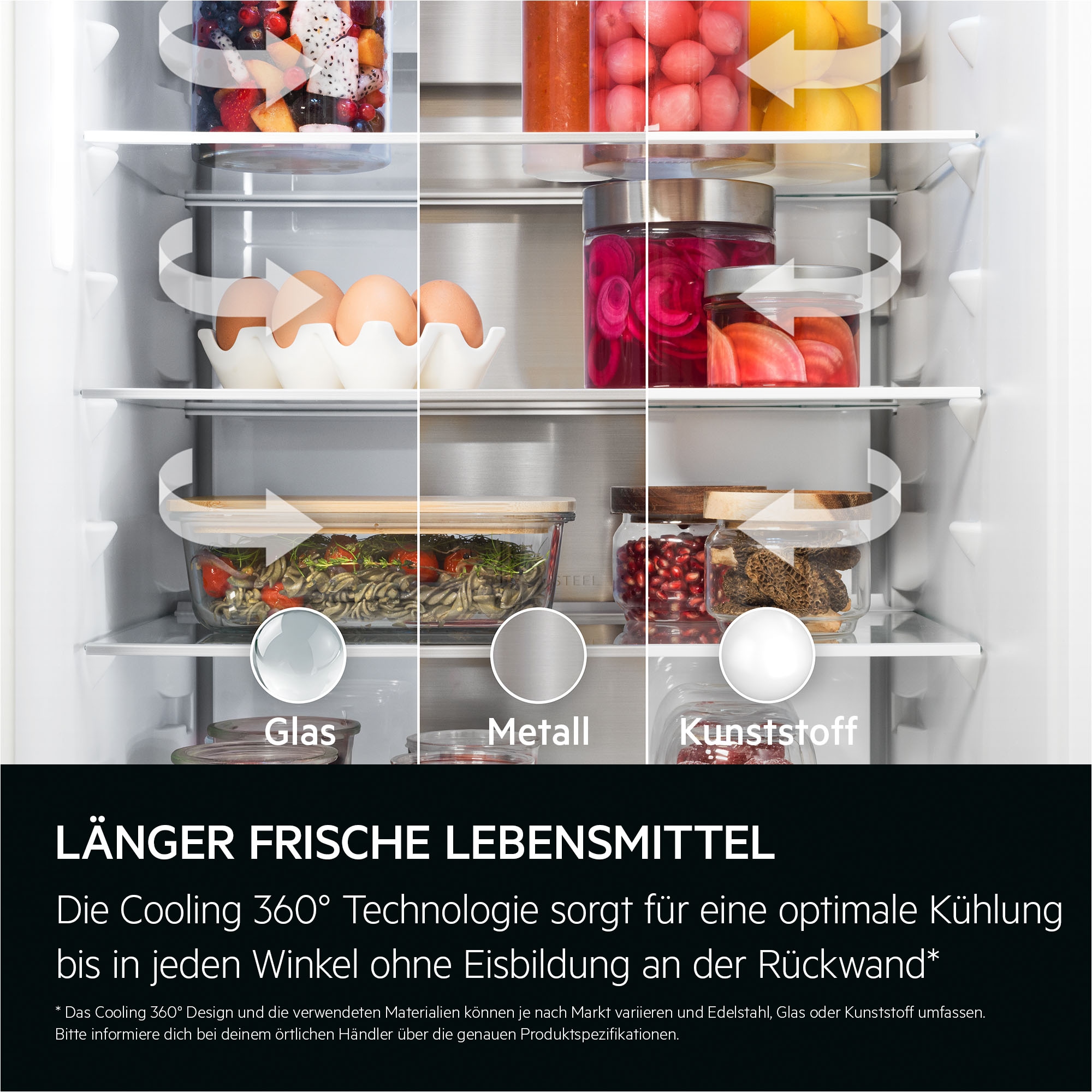 AEG Einbaukühlgefrierkombination Serie 9000 »TSC9V18WCC3« 176,9 cm hoch 55,7 cm breit MultiChill-Null-Grad-Schublade -3°C bis +5°C wählbar, WiFi, NoFrost