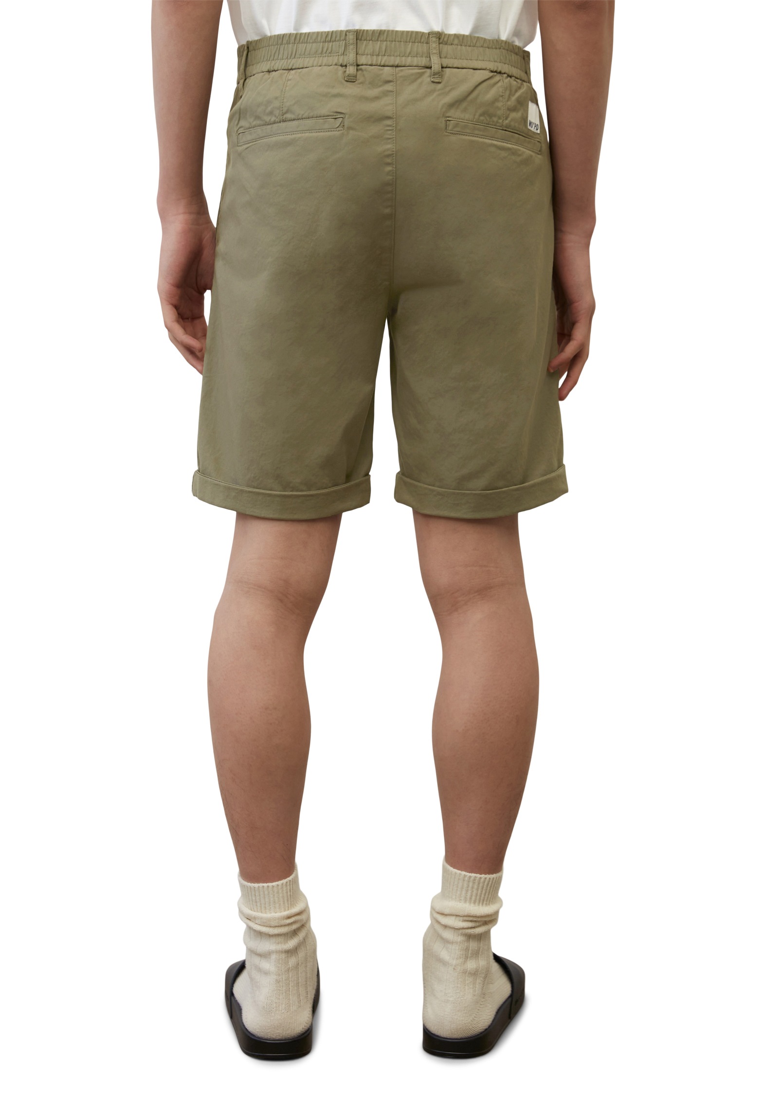 2. Bild von Marc O'Polo DENIM Shorts »aus Bio-Baumwoll-Mix«