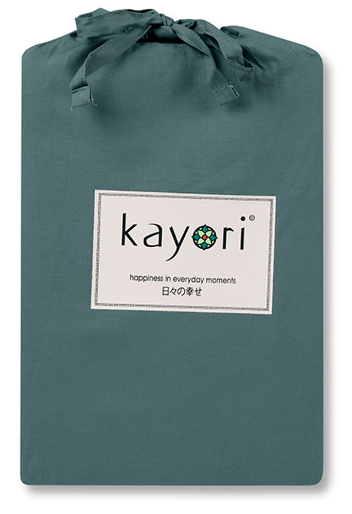 kayori Spannbettlaken »Kai«, 100% Baumwolle günstig online kaufen