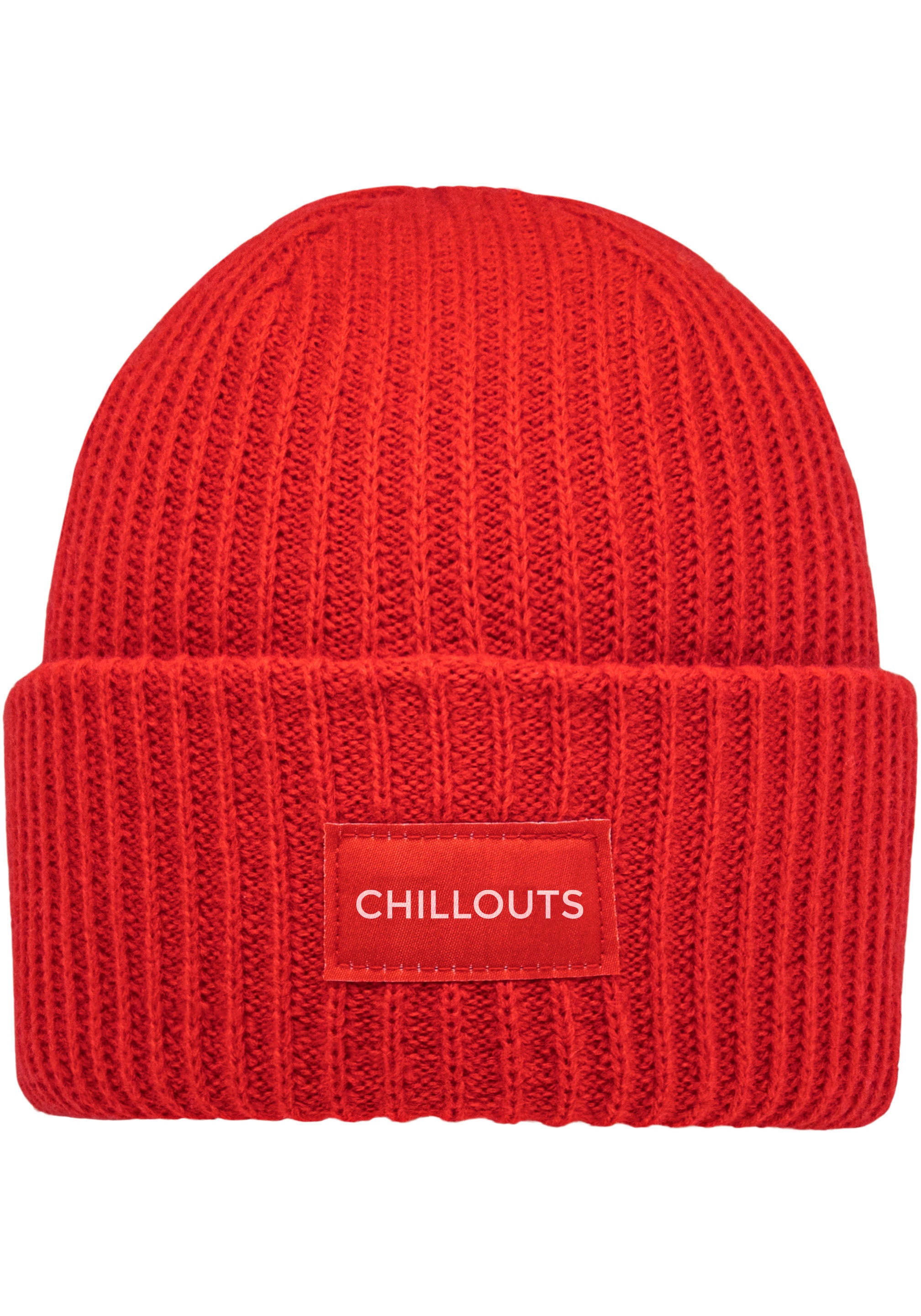 chillouts Strickmütze »Kara Hat«, Klassischer Rippenstrick günstig online kaufen