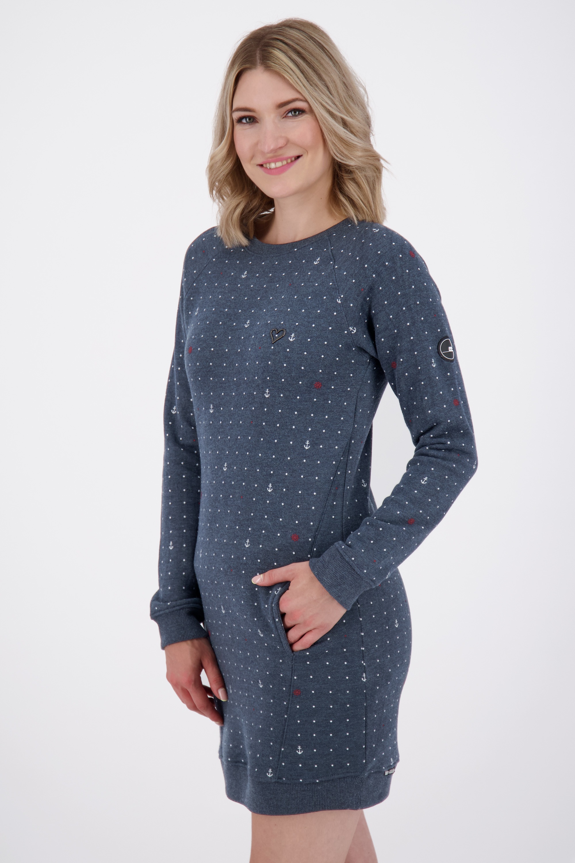 Alife & Kickin Sweatkleid »Damen DeliaAK B«
