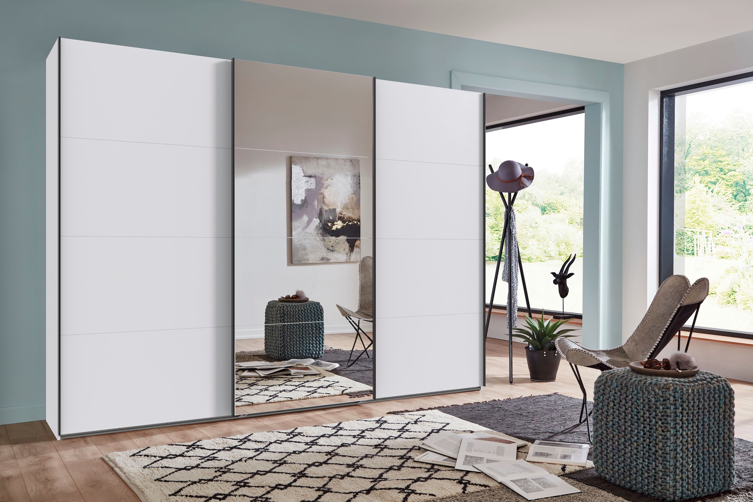 Wimex Kleiderschrank »Mugano, Made in Germany, Lieferung bis in Deine Etage günstig online kaufen