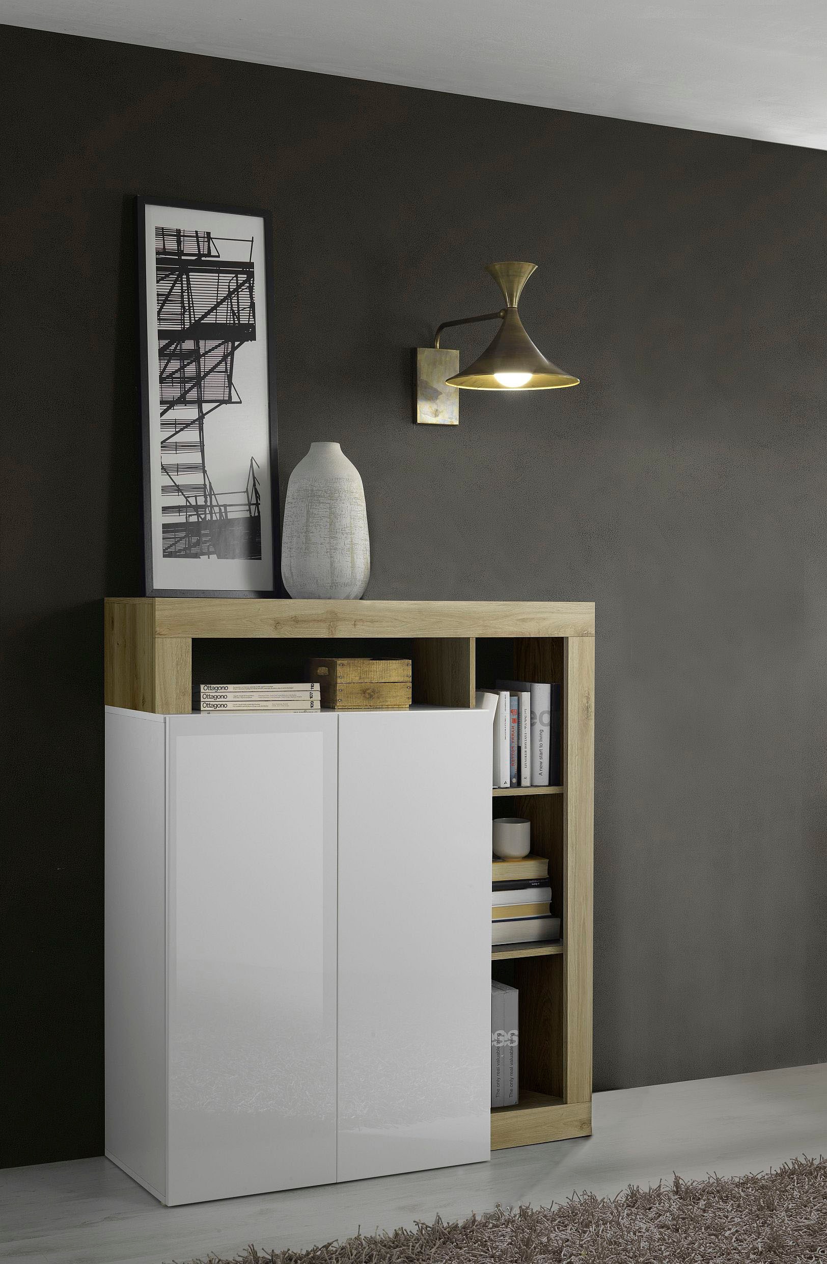 INOSIGN Mehrzweckschrank »Hamburg, Breite 108 cm«, Höhe 126 cm