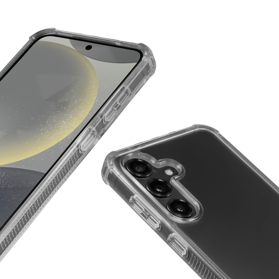 Hama Handyhülle »Handyhülle „Extreme Protect“ für Galaxy A55 5G (stoßfest, sturzsicher)«, Samsung Galaxy A55 5G, ohne schnelles Vergilben