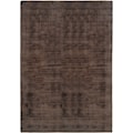 my home Teppich »Shirley«, rechteckig, Handweb Teppich, aus weicher Viskose, handgewebt, elegant