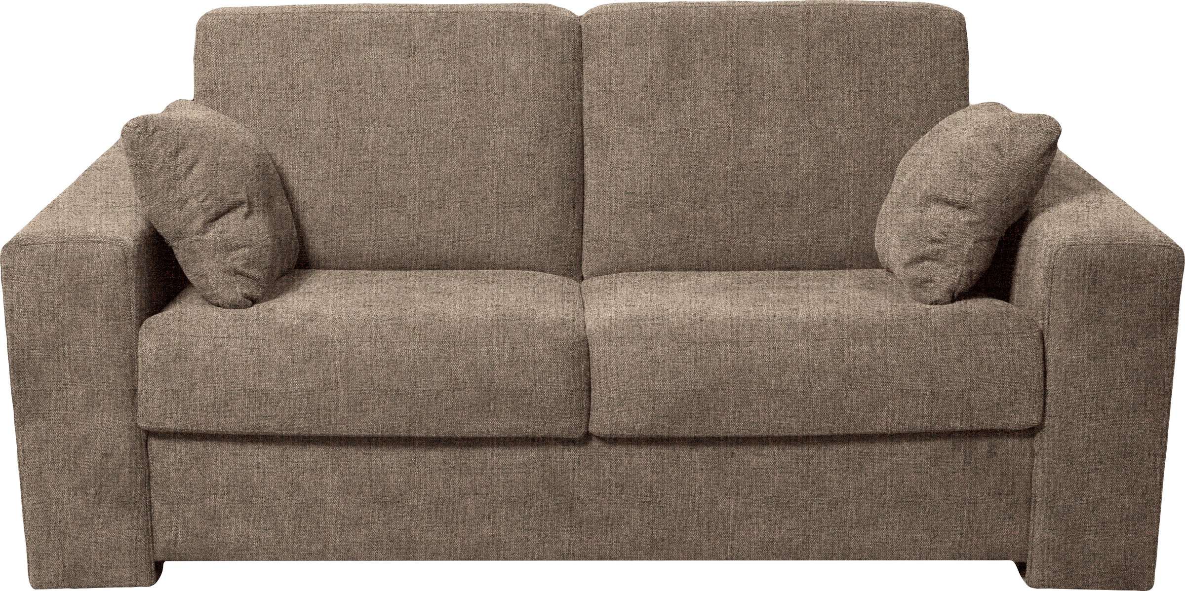 Home affaire 2-Sitzer »Roma Matratzenhöhe 14 cm« Dauerschlaffunktion, mit U günstig online kaufen