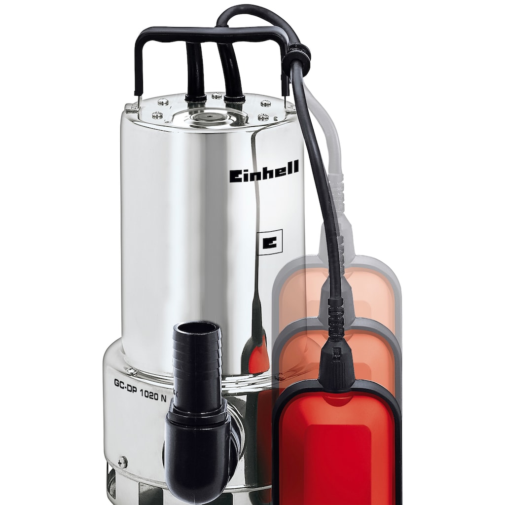 Einhell Schmutzwasserpumpe »GC-DP 1020 N«