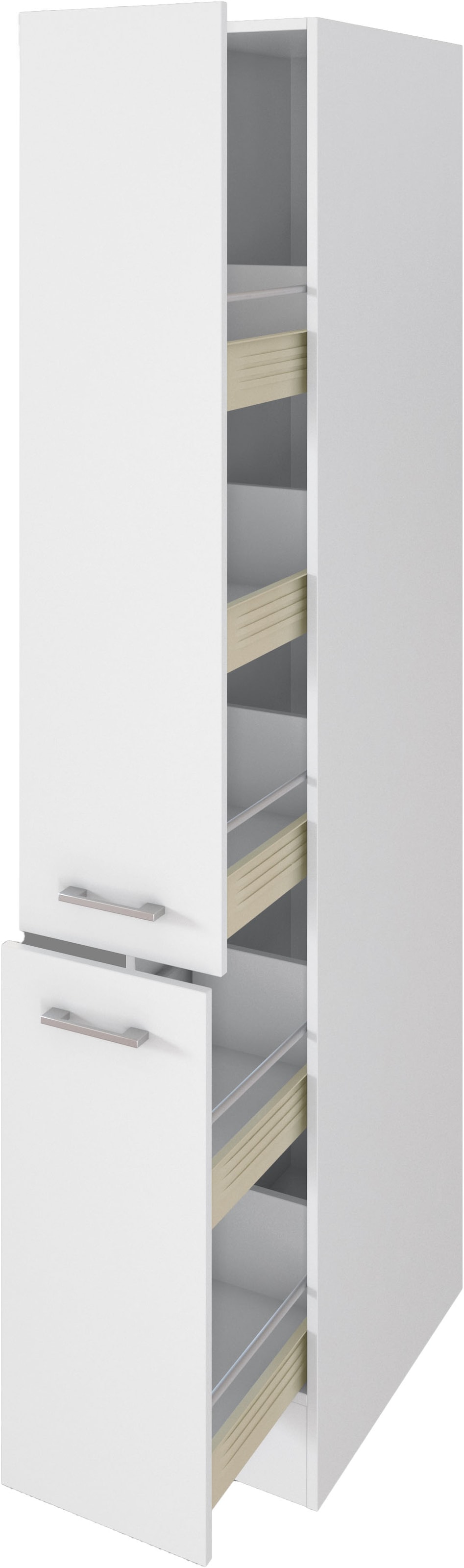 Flex-Well Mehrzweckschrank-Set »L-240-1902-000-Lucca«, (Komplett-Set), Gesamtbreite 240 cm, inkl. Einbauspüle