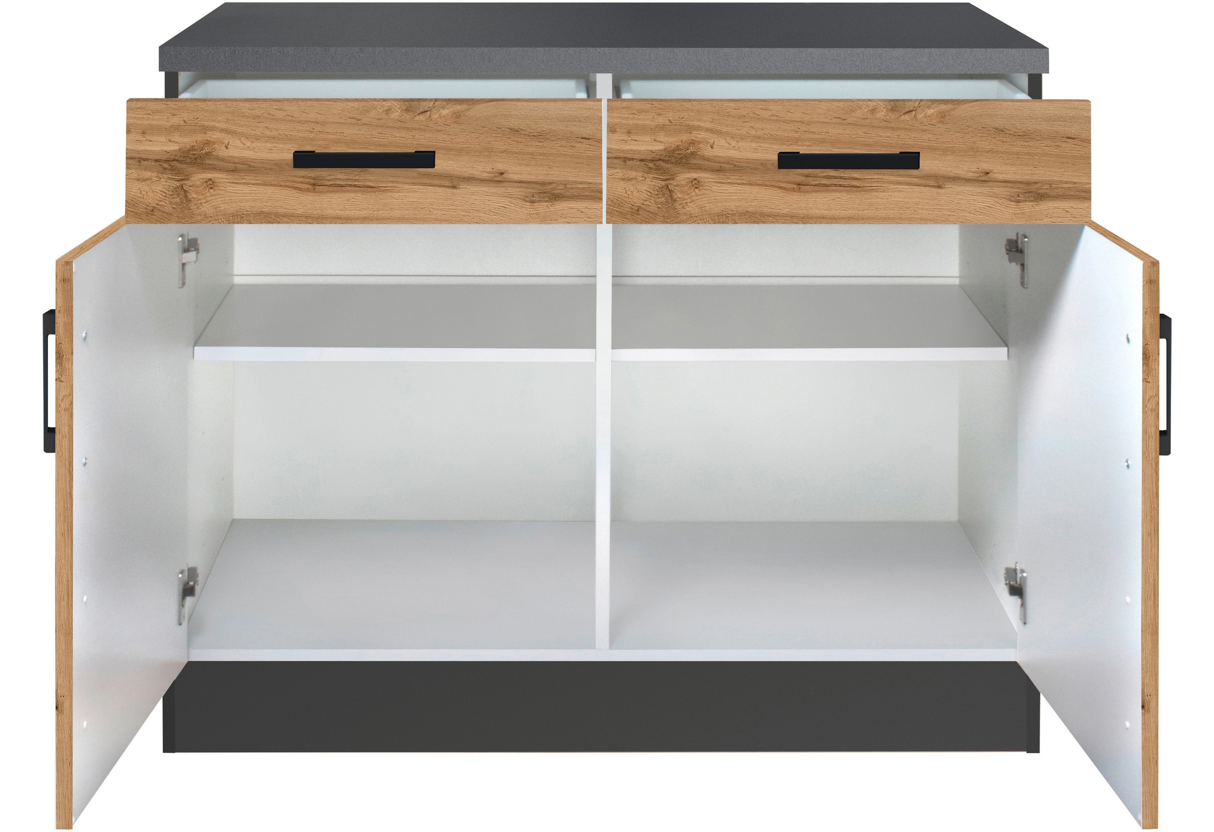 KOCHSTATION Unterschrank »KS-Toronto, Breite 100 cm«