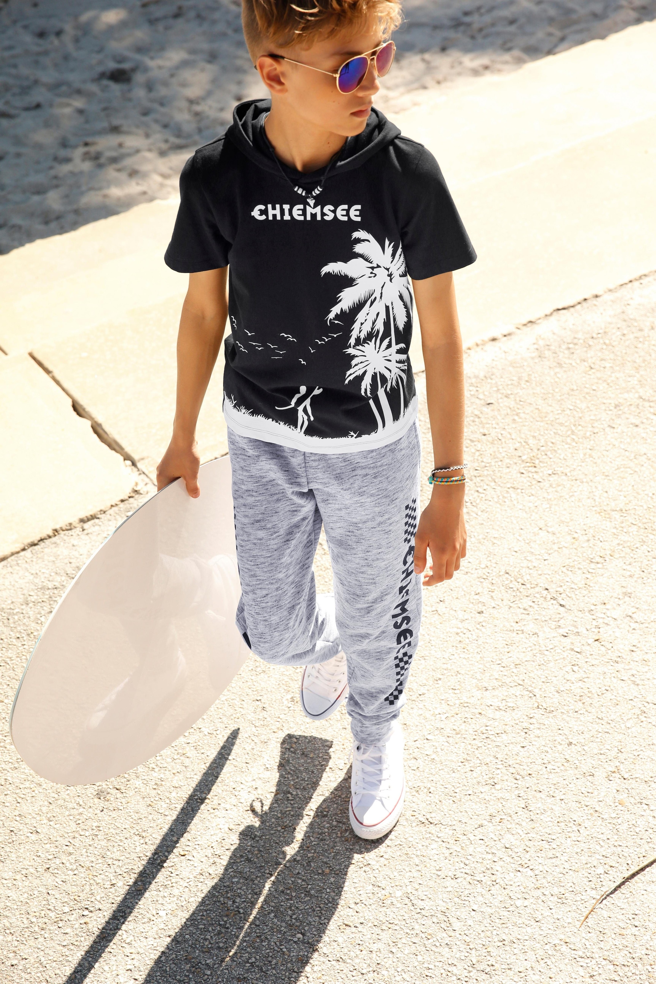 Chiemsee T-Shirt »mit Palmendruck« online bestellen