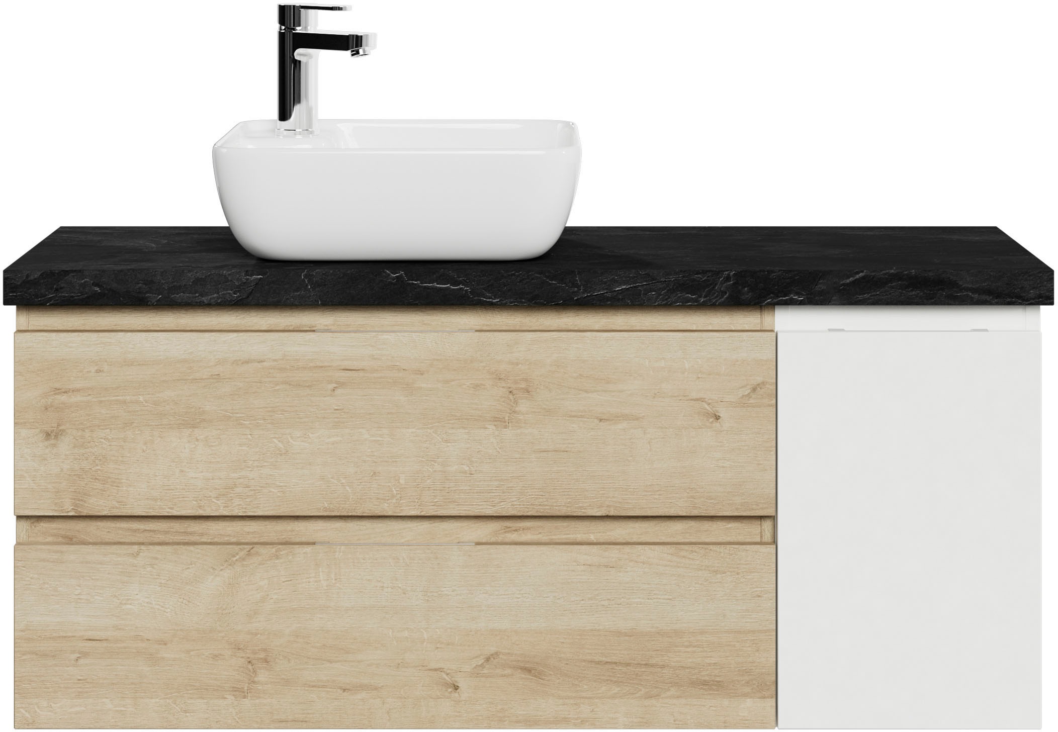 Saphir Waschtisch »Serie 4035«, 118 cm mit Keramik-Aufsatzbecken und Wascht günstig online kaufen
