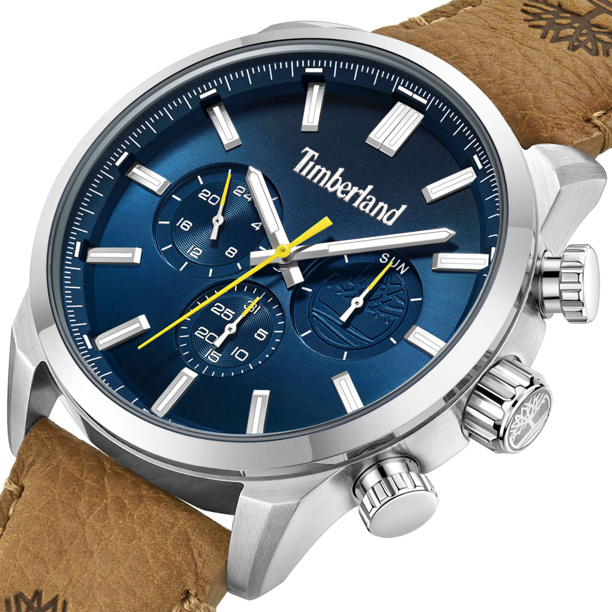 Timberland Multifunktionsuhr »HENNIKER II«, Armbanduhr, Quarzuhr, Herrenuhr, Datum