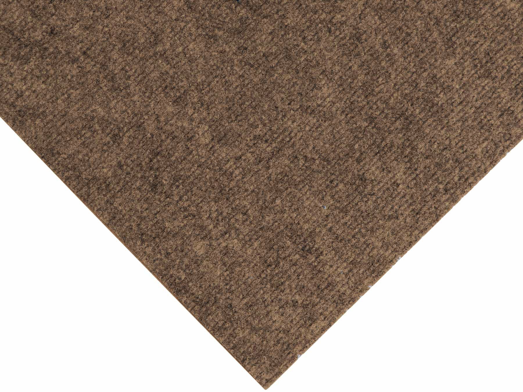 Primaflor-Ideen in Textil Nadelvliesteppich »MALTA«, rechteckig, 2,5 mm Höhe, Uni-Farben, strapazierfähig & pflegeleicht, Kurzflor, Nadelvlies