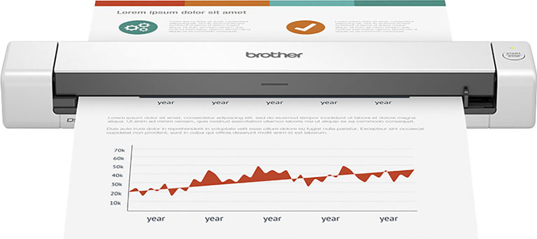 mobiler Scanner »DS-640«