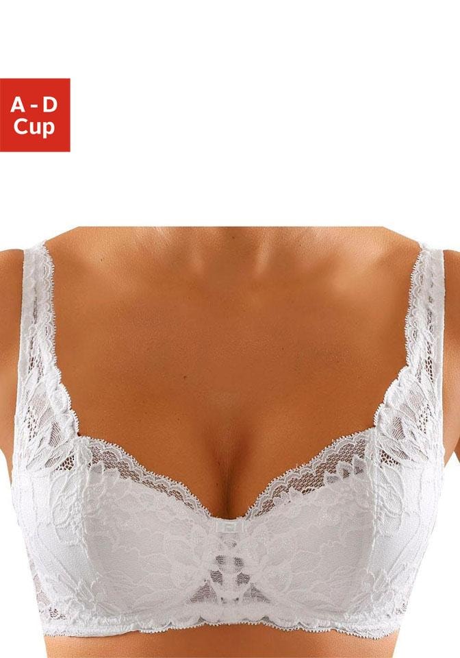 Triumph Balconnet-BH »Amourette Charm WHP«, aus schöner Vollspitze, Dessous kaufen