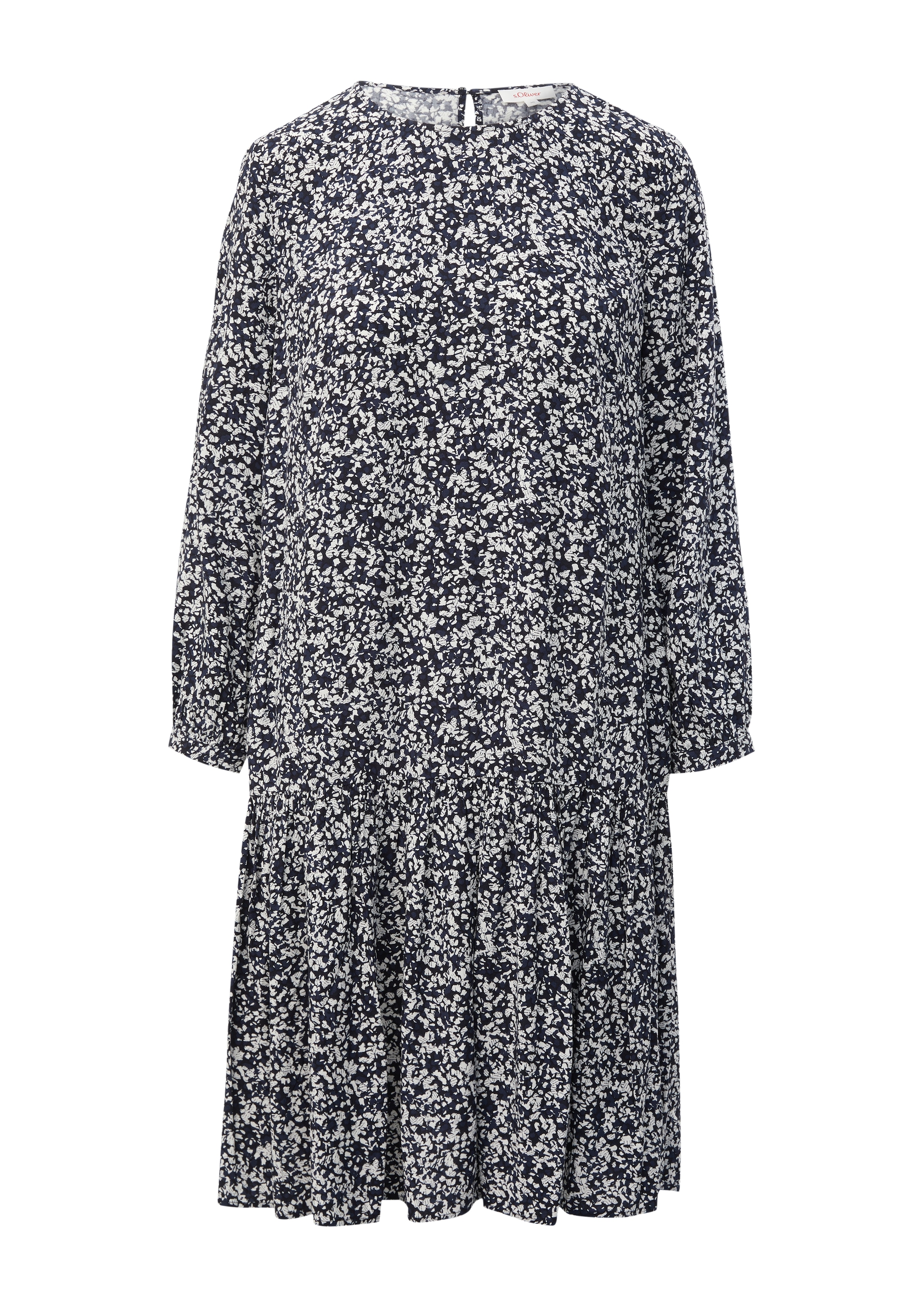s.Oliver Midikleid, mit Musterung