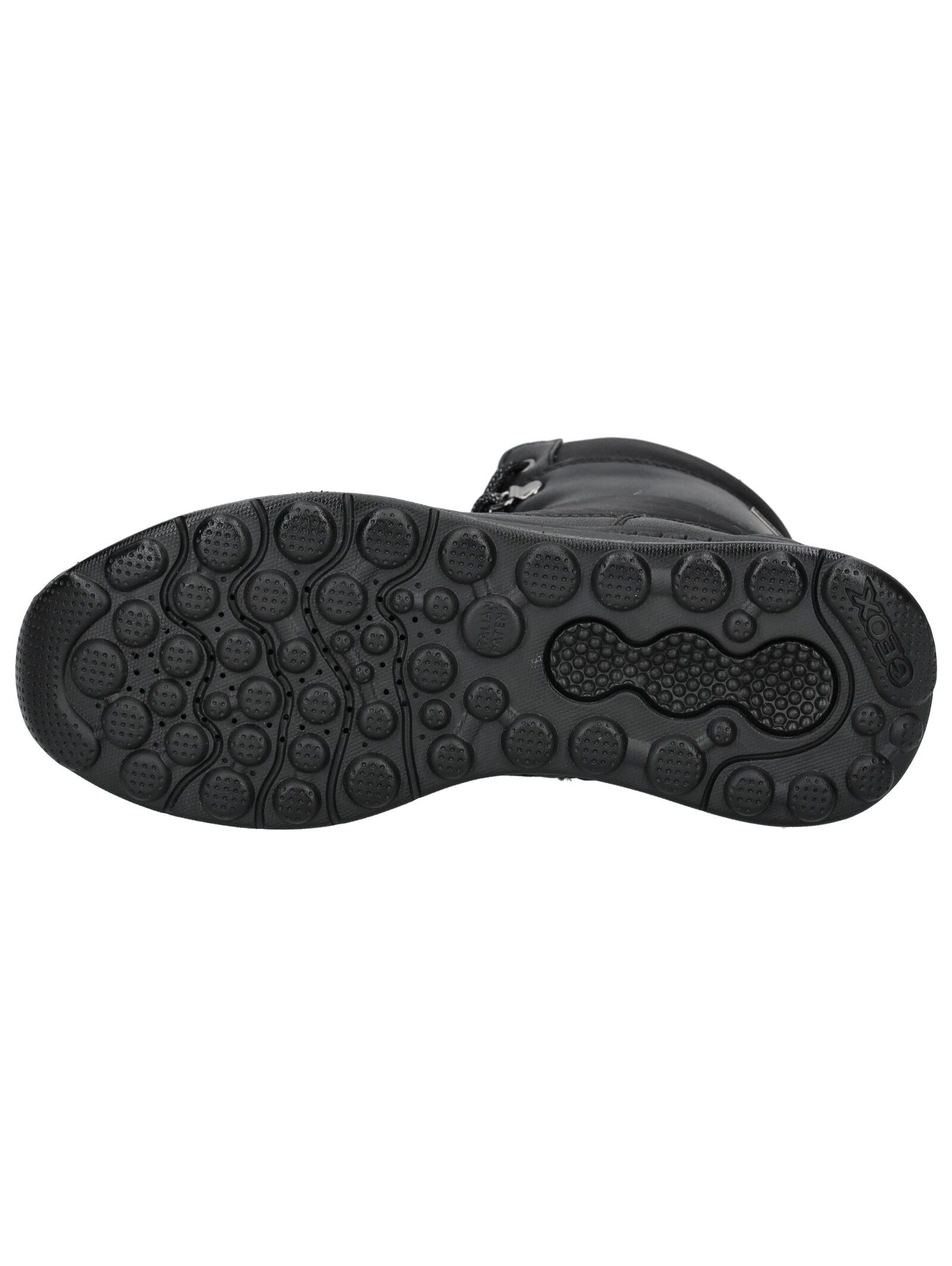 Geox Schnürstiefelette »Geox Stiefelette Leder/Textil«