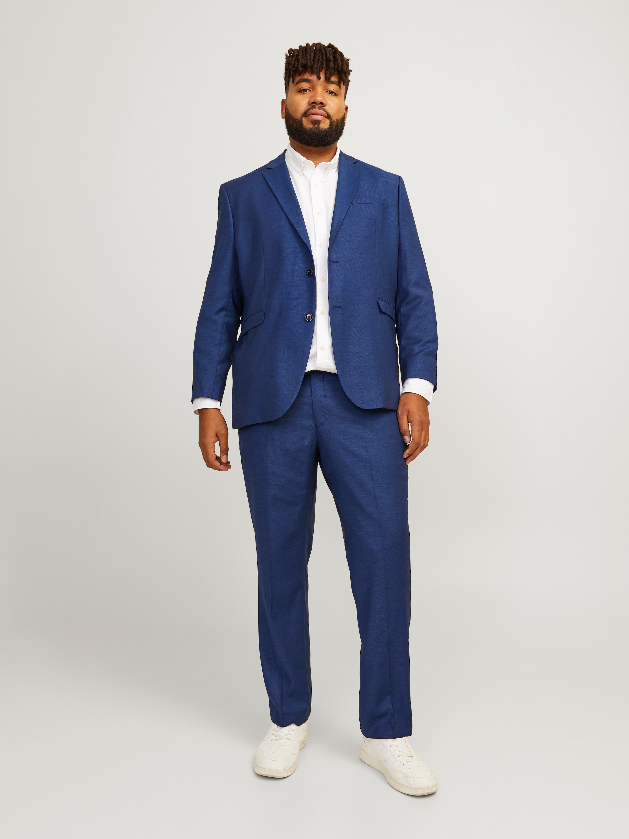 Jack & Jones PlusSize Anzughose »JPRSOLARIS TROUSER NOOS PLS«