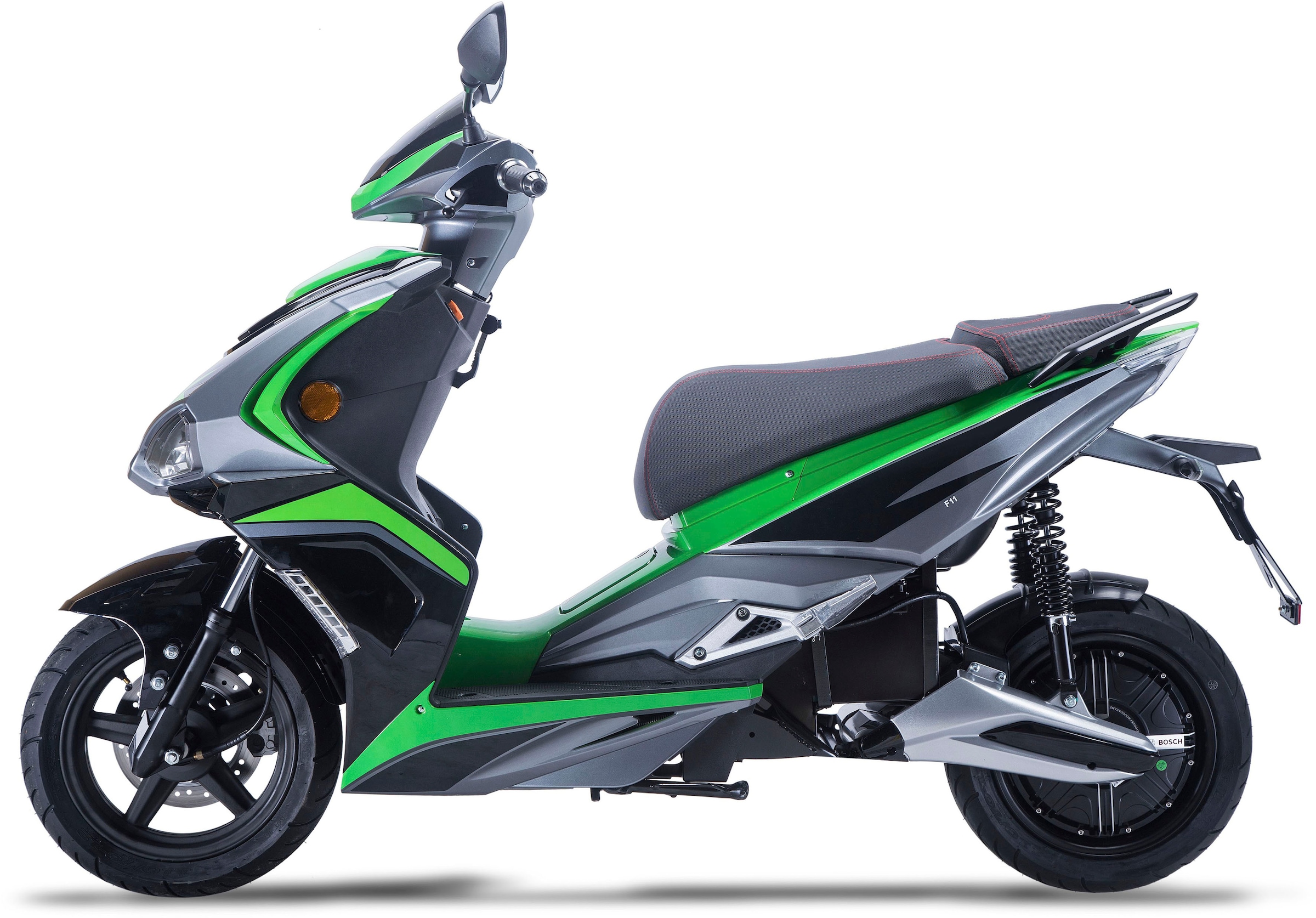 GT UNION E-Mofaroller »e-Striker 25« Bosch-Motor