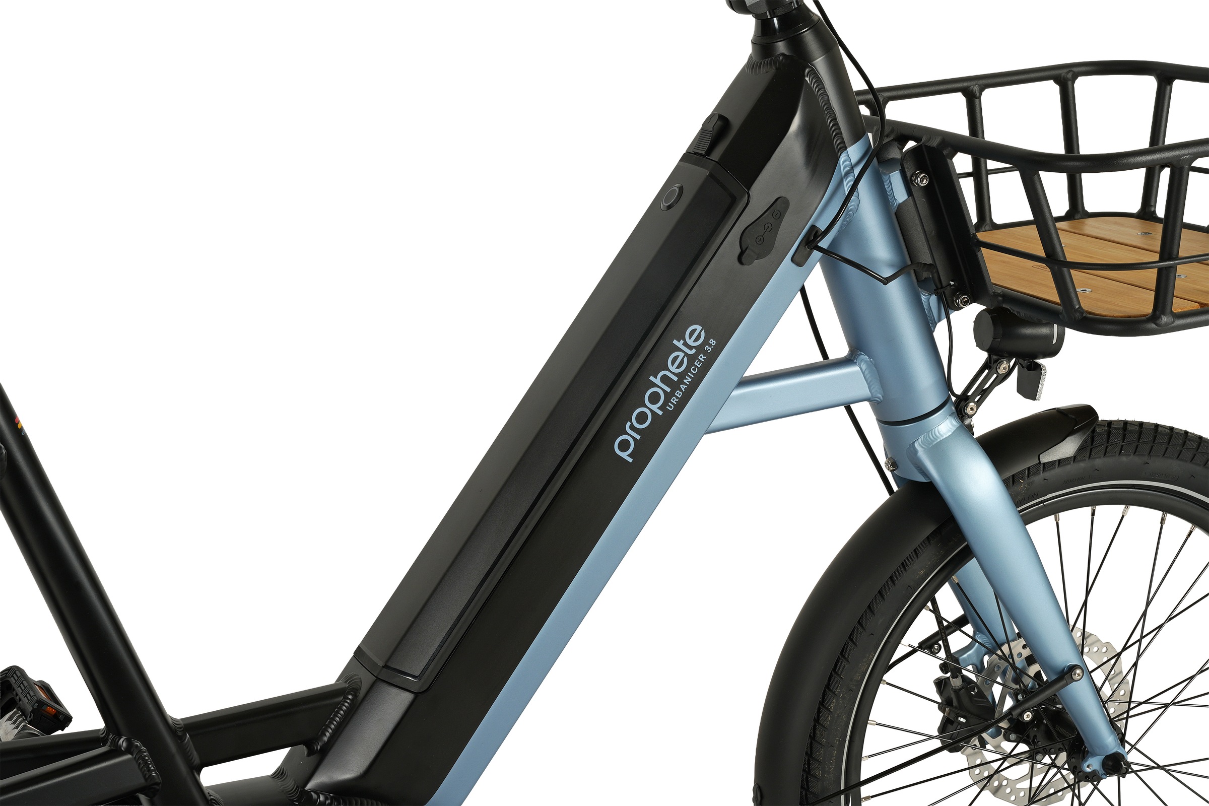 Prophete »Urbanicer 3.8« 7 Gang Shimano Nexus Schaltwerk Nabenschaltung Mittelmotor 250 W