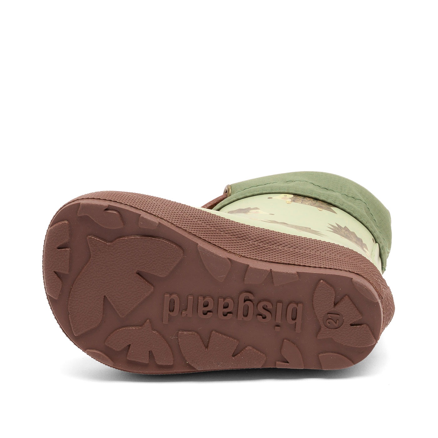 Bisgaard Gummistiefel »barefoot thermo rubber«  Regenstiefel, Kindergartenschuh, Barfußschuh mit Schurwolle