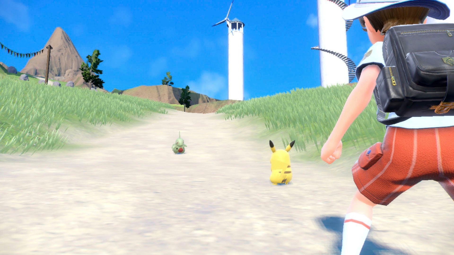 9. Bild von Nintendo Switch Konsolen-Set, inkl. Pokemon Karmesin