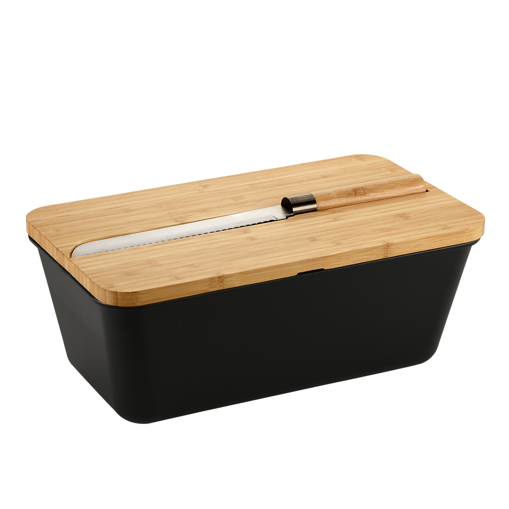 KESPER® Brotkasten »Brotbox mit Messer« Set, 3 Stk. tlg. inkl. integriertem günstig online kaufen