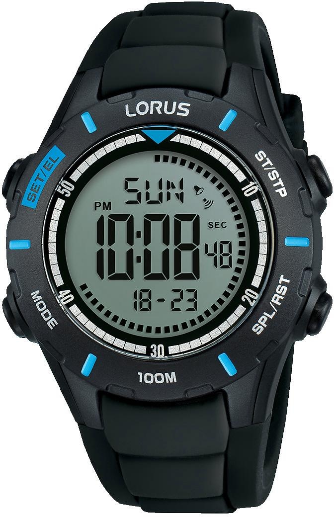 LORUS Chronograph »R2367MX9«, Armbanduhr, Quarzuhr, Herrenuhr, digital, bis günstig online kaufen