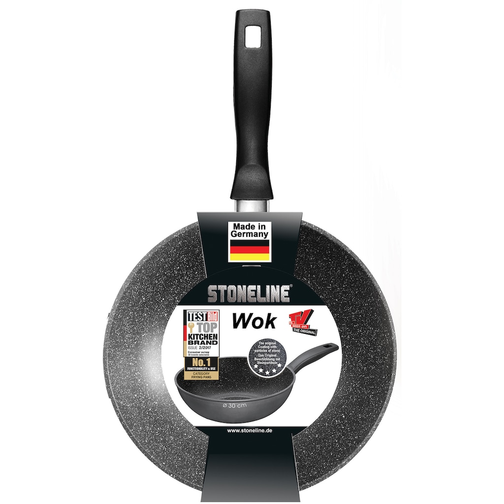 STONELINE Wok, Aluminium, (1 tlg.)