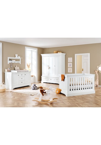 Pinolino® Babyzimmer-Komplettset »Emilia«, (Set, 4 St., Kinderbett, Schrank,... kaufen