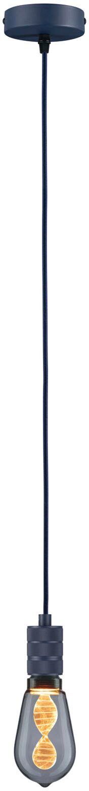 Paulmann Pendelleuchte »Tilla«, 1 flammig, Leuchtmittel E27 | ohne Leuchtmittel, E27, max. 1x60W E27, 230V, Stoff/Metall
