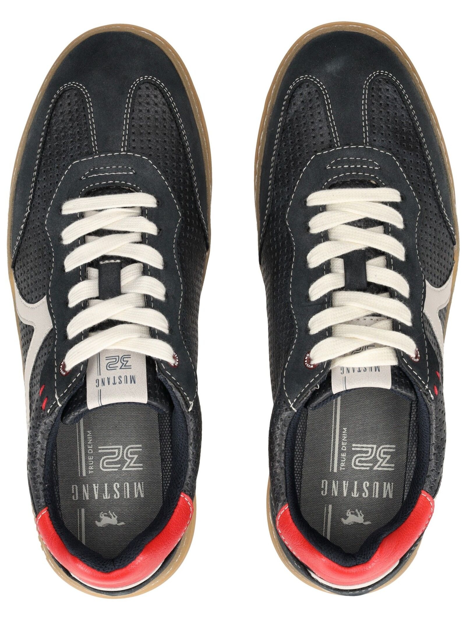 Mustang Shoes Sneaker »Mustang Shoes Sneaker Lederimitat«